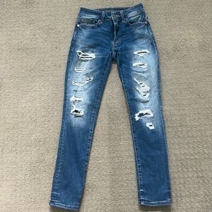 American eagle men slim jeans 26x30